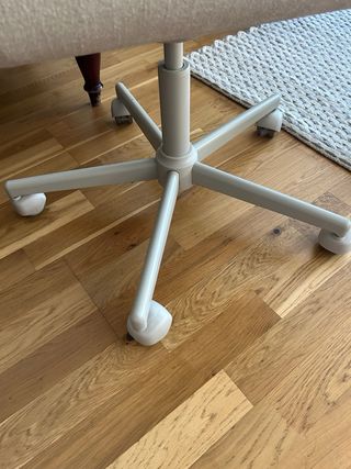 Silla de oficina Ikea beige