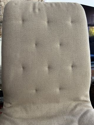 Silla de oficina Ikea beige