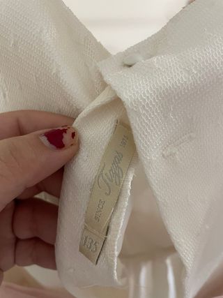 Vestido Comunión del corte inglés+Diadema +cancán