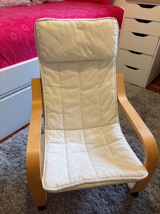 Mecedora Ikea Hamaca infantil Poang