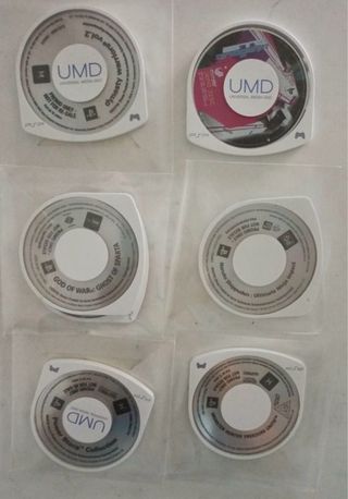Varios Juegos PSP desde 5€