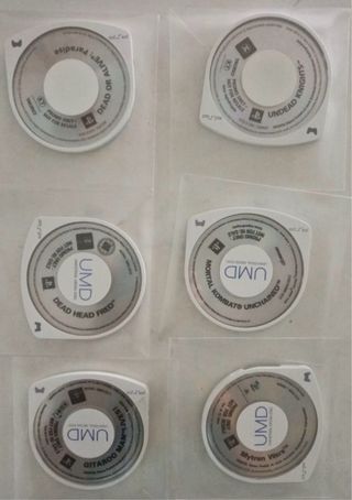 Varios Juegos PSP desde 5€