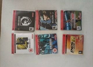 Varios Juegos PSP desde 5€