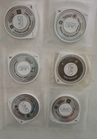 Varios Juegos PSP desde 5€