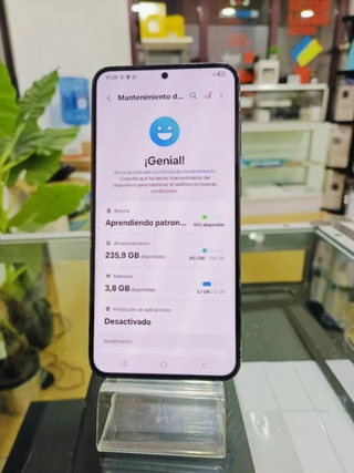 Samsung Galaxy S23 plus negro 5g 256gb 8gb RAM