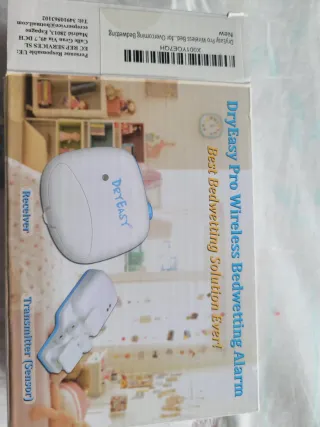 Alarma Inalámbrica para Enuresis Nocturna