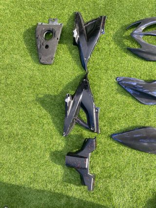 Despiece tapas Yamaha Aerox