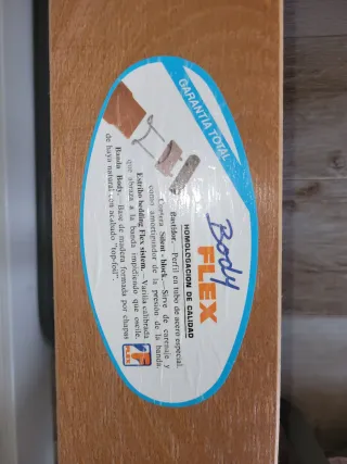 Cama nido Bodyflex 80x180 con colchones