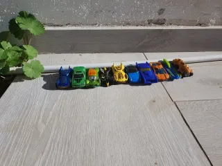 Lote Coches Hot Wheels