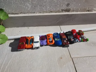 Lote Coches Hot Wheels