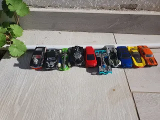 Lote Coches Hot Wheels