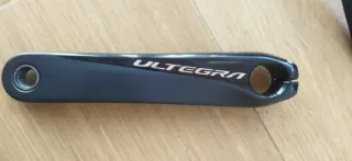 Bielas Ultegra R8000 52/36 con Potenciómetro