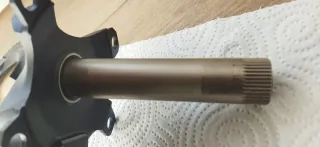 Bielas Ultegra R8000 52/36 con Potenciómetro