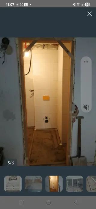 Albañil serio y responsable en Benicarló y alreded