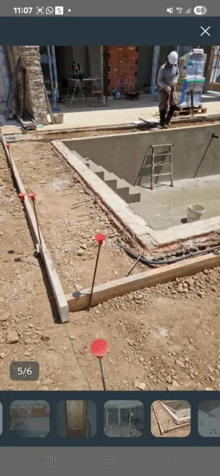 Albañil serio y responsable en Benicarló y alreded