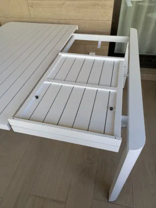 Mesa extensible exterior 97x149 cm