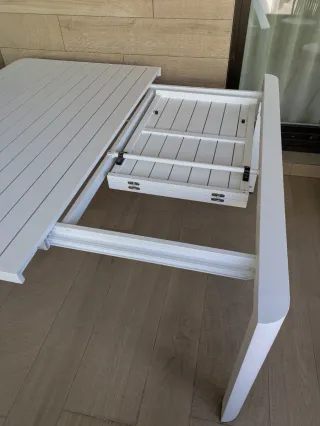 Mesa extensible exterior 97x149 cm