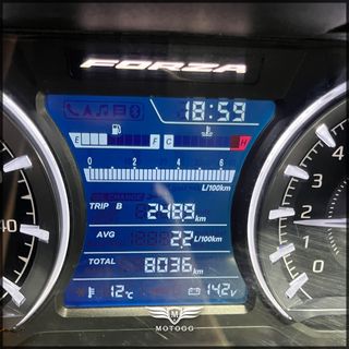 HONDA FORZA 125 - 2023, 8036km y 1 AÑO DE GARANTÍA