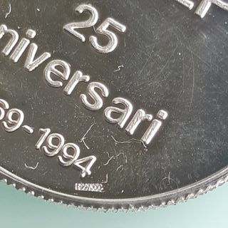 Moneda Medalla Plata 999 Cataluña