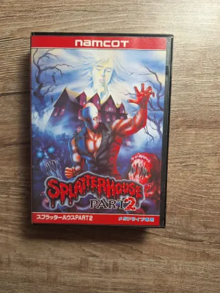 Splatterhouse 2 Mega Drive Namco
