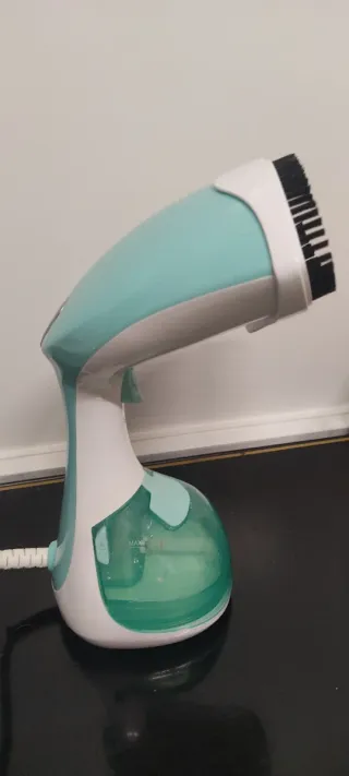 Plancha Vertical Vapor Portátil