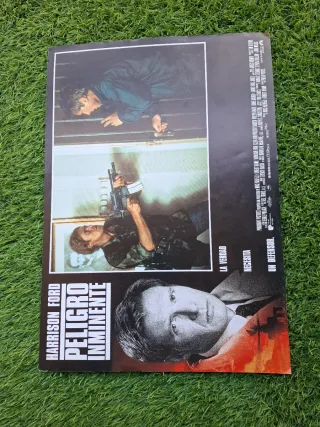 Fotocromos Peligro Inminente con Harrison Ford.