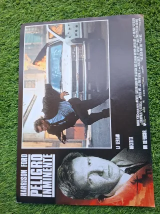 Fotocromos Peligro Inminente con Harrison Ford.