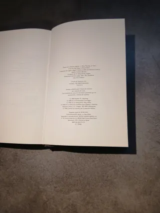 Libro historia del tiempo de Stephen w. Hawking