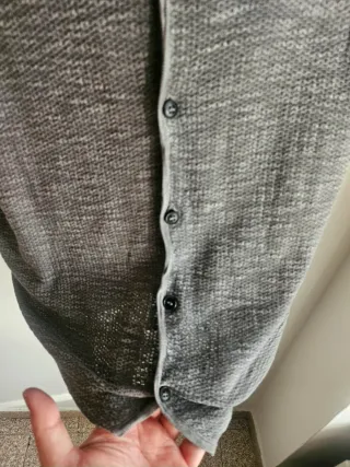 Gilet uomo taglia XL grigio
