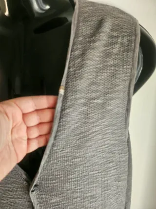 Gilet uomo taglia XL grigio