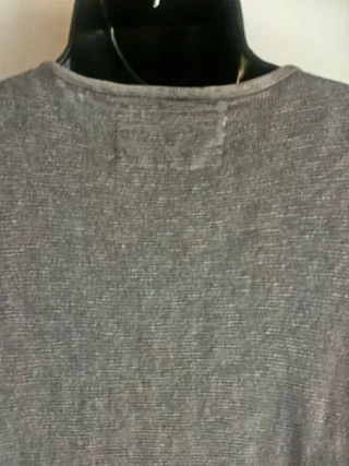 Gilet uomo taglia XL grigio