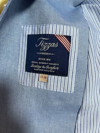 Chaqueta Tizzas niño T.13-14