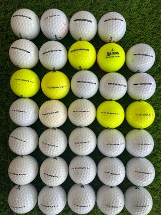 34 Bolas de Golf Srixon Z-Star