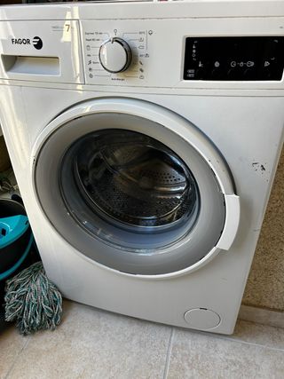 Lavadora Fagor 7kg FE7214A
