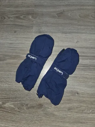 Guantes de Nieve niño. Decathlon Azpam Azul
