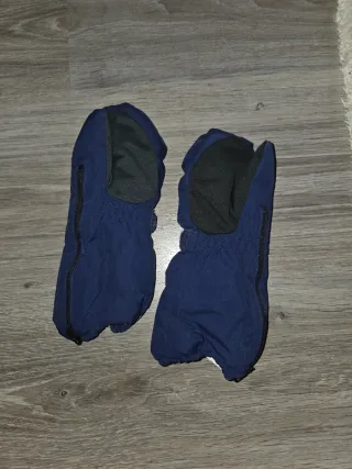 Guantes de Nieve niño. Decathlon Azpam Azul
