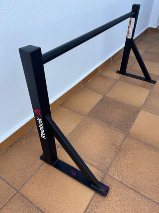 Barra Dominadas Reebok Negra