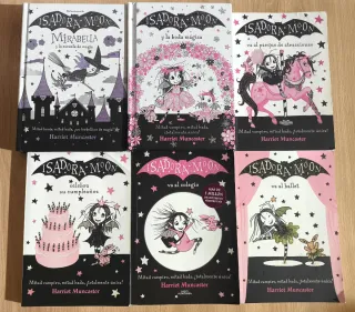 6 libros Isadora Moon