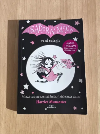 6 libros Isadora Moon