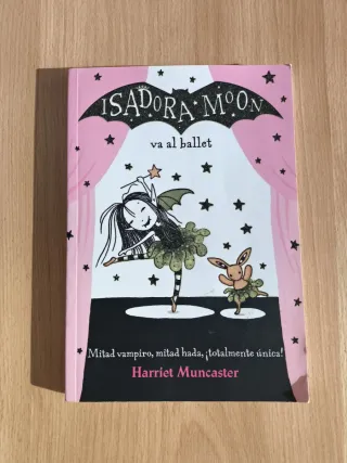 6 libros Isadora Moon