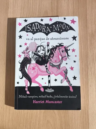 6 libros Isadora Moon