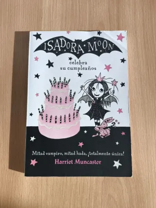 6 libros Isadora Moon