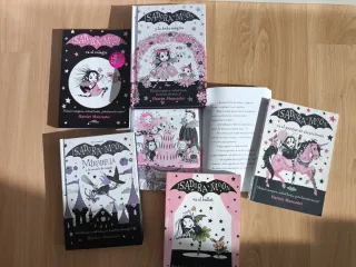 6 libros Isadora Moon