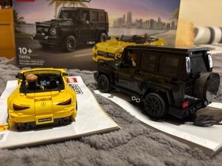 Lego Mercedes-AMG G 63 y SL 63 como nuevos