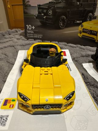 Lego Mercedes-AMG G 63 y SL 63 como nuevos