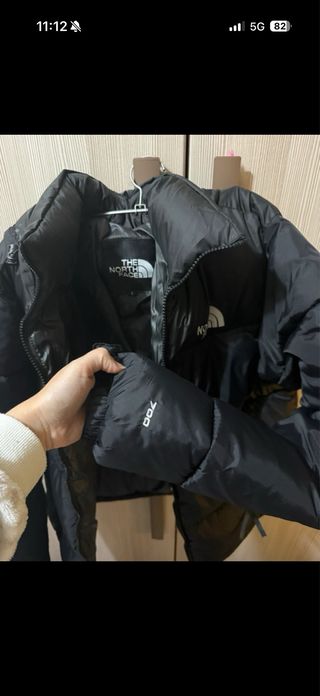 Chaqueta The North Face Negra