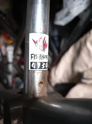 Chasis Bici Monty Nuevo