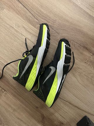 Nike Air Zoom Structure 22 Negro/Verde