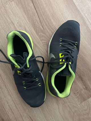 Nike Air Zoom Structure 22 Negro/Verde