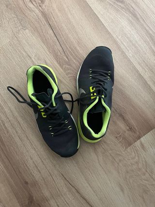 Nike Air Zoom Structure 22 Negro/Verde